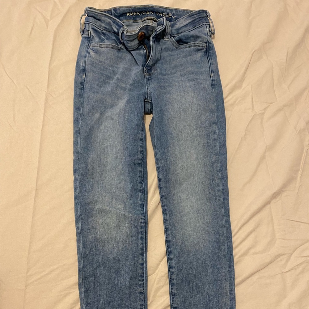American eagle skinny jeans